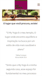Mobile Screenshot of myyoga.com.br